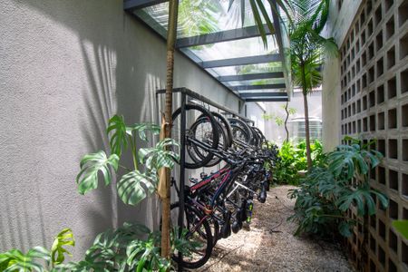 Apartamento para alugar com 48m², 1 quarto e sem vagaÁrea comum - Bicicletario