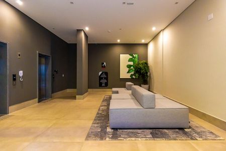 Apartamento para alugar com 29m², 1 quarto e sem vaga Apartamento para alugar com 29m², 1 quarto e sem vagaHall de entrada