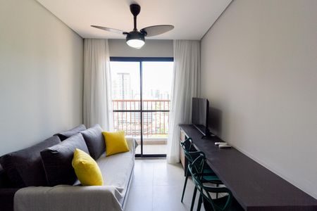 Apartamento para alugar com 29m², 1 quarto e sem vaga Apartamento para alugar com 29m², 1 quarto e sem vagaSala