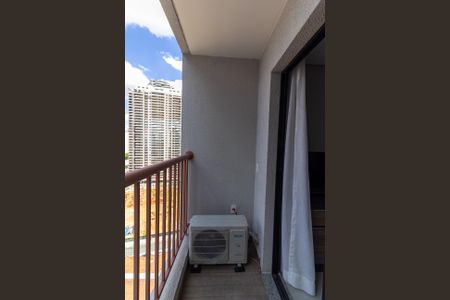 Apartamento para alugar com 29m², 1 quarto e sem vaga Apartamento para alugar com 29m², 1 quarto e sem vagaVaranda