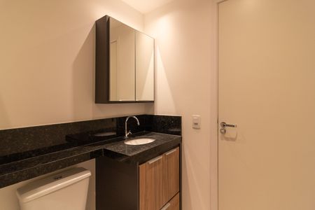 Apartamento para alugar com 29m², 1 quarto e sem vaga Apartamento para alugar com 29m², 1 quarto e sem vagaBanheiro