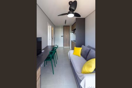 Apartamento para alugar com 29m², 1 quarto e sem vaga Apartamento para alugar com 29m², 1 quarto e sem vagaSala