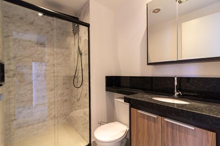 Apartamento para alugar com 29m², 1 quarto e sem vaga Apartamento para alugar com 29m², 1 quarto e sem vagaBanheiro