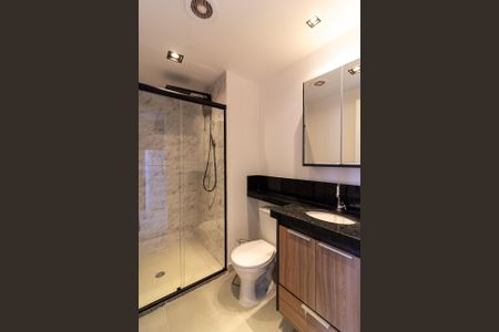 Apartamento para alugar com 29m², 1 quarto e sem vaga Apartamento para alugar com 29m², 1 quarto e sem vagaBanheiro