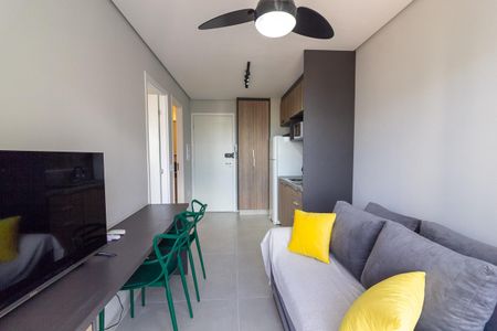 Sala de apartamento para alugar com 1 quarto, 29m² em Jardim das Acacias, São Paulo