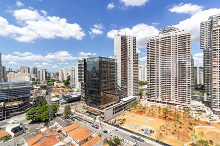 Vista Varanda de apartamento para alugar com 1 quarto, 29m² em Jardim das Acacias, São Paulo