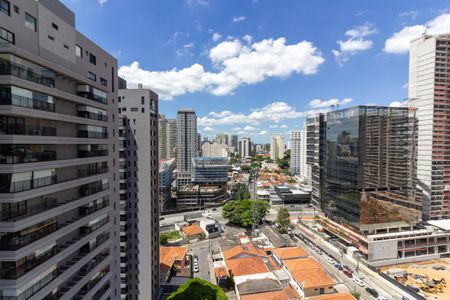 Vista Varanda de apartamento para alugar com 1 quarto, 29m² em Jardim das Acacias, São Paulo