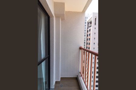 Apartamento para alugar com 29m², 1 quarto e sem vaga Apartamento para alugar com 29m², 1 quarto e sem vagaVaranda