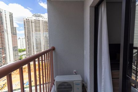 Varanda de apartamento para alugar com 1 quarto, 29m² em Jardim das Acacias, São Paulo