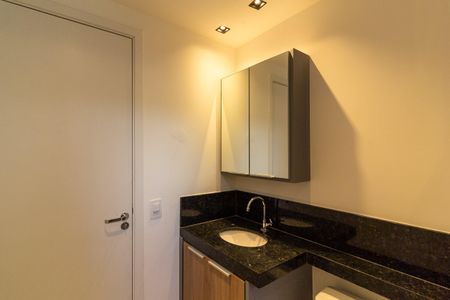 Apartamento para alugar com 29m², 1 quarto e sem vaga Apartamento para alugar com 29m², 1 quarto e sem vagaBanheiro