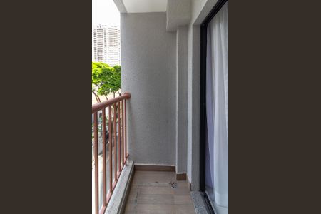 Varanda de apartamento para alugar com 1 quarto, 29m² em Jardim das Acacias, São Paulo