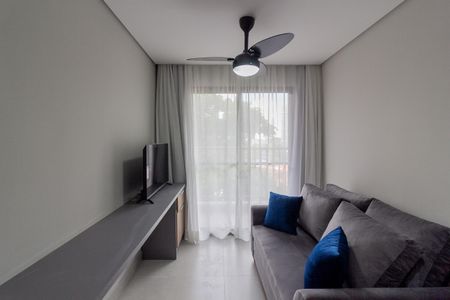Sala de apartamento para alugar com 1 quarto, 29m² em Jardim das Acacias, São Paulo