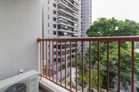 Varanda de apartamento para alugar com 1 quarto, 29m² em Jardim das Acacias, São Paulo