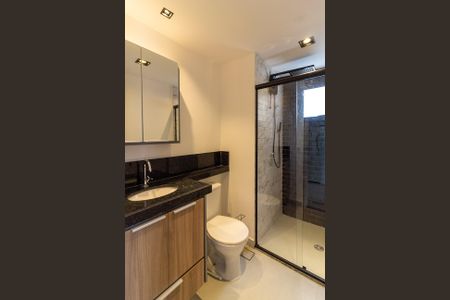 Apartamento para alugar com 29m², 1 quarto e sem vaga Apartamento para alugar com 29m², 1 quarto e sem vagaBanheiro