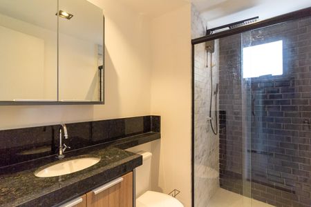 Apartamento para alugar com 29m², 1 quarto e sem vaga Apartamento para alugar com 29m², 1 quarto e sem vagaBanheiro