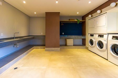 Apartamento para alugar com 29m², 1 quarto e sem vaga Apartamento para alugar com 29m², 1 quarto e sem vagaLavanderia