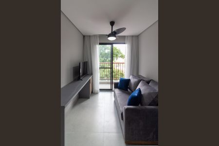 Sala de apartamento para alugar com 1 quarto, 29m² em Jardim das Acacias, São Paulo