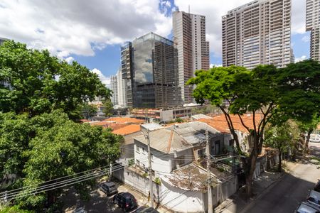 Vista Varanda de apartamento para alugar com 1 quarto, 29m² em Jardim das Acacias, São Paulo