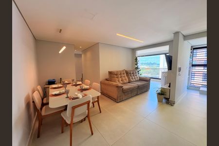 Sala de apartamento à venda com 3 quartos, 89m² em Parque da Represa, Jundiaí