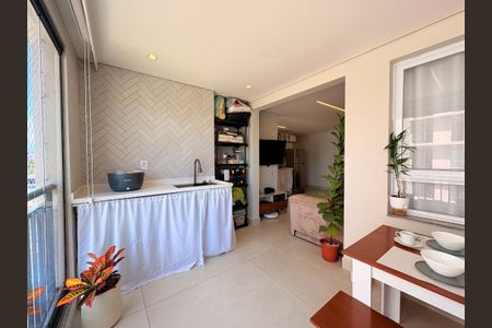 Sacada de apartamento à venda com 3 quartos, 89m² em Parque da Represa, Jundiaí