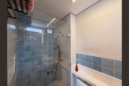 Apartamento à venda com 89m², 3 quartos e 2 vagasBanheiro da Suíte