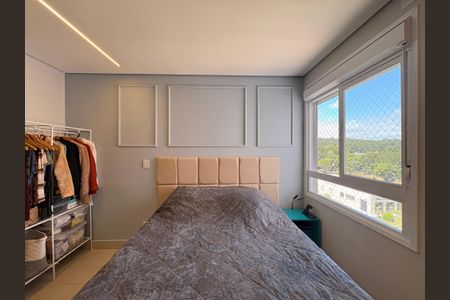 Suíte de apartamento à venda com 3 quartos, 89m² em Parque da Represa, Jundiaí