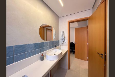 Apartamento à venda com 89m², 3 quartos e 2 vagasBanheiro das Demi Suítes