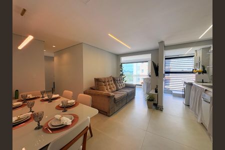 Sala de apartamento à venda com 3 quartos, 89m² em Parque da Represa, Jundiaí