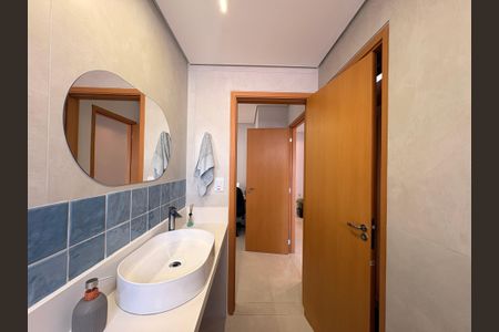 Apartamento à venda com 89m², 3 quartos e 2 vagasBanheiro das Demi Suítes