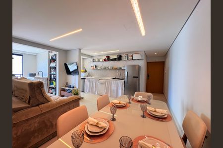 Sala de apartamento à venda com 3 quartos, 89m² em Parque da Represa, Jundiaí