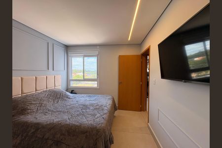 Suíte de apartamento à venda com 3 quartos, 89m² em Parque da Represa, Jundiaí