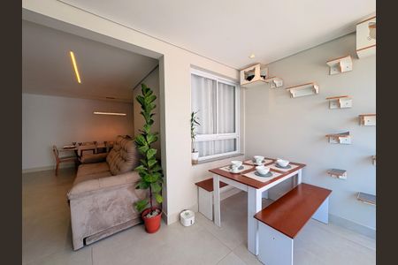 Sacada de apartamento à venda com 3 quartos, 89m² em Parque da Represa, Jundiaí