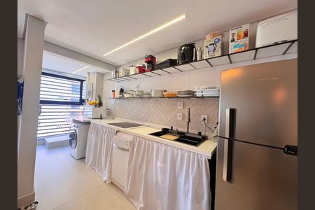 Apartamento à venda com 89m², 3 quartos e 2 vagasCozinha