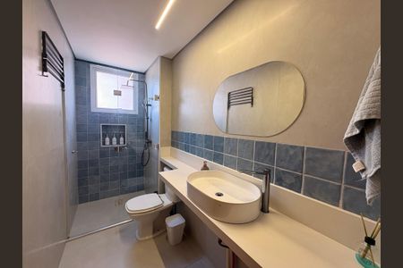 Apartamento à venda com 89m², 3 quartos e 2 vagasBanheiro das Demi Suítes