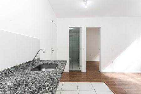 Apartamento à venda com 34m², 2 quartos e sem vagaCozinha