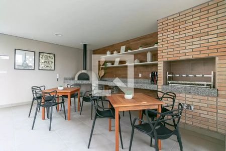 Apartamento à venda com 34m², 2 quartos e sem vagaÁrea comum - Churrasqueira