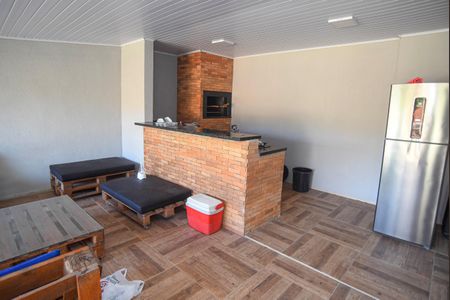 Casa para alugar com 200m², 2 quartos e 3 vagas Casa para alugar com 200m², 2 quartos e 3 vagasÁrea comum - Churrasqueira