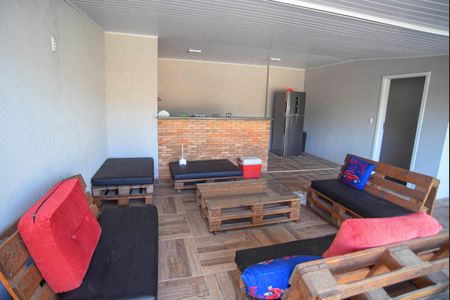 Casa para alugar com 200m², 2 quartos e 3 vagas Casa para alugar com 200m², 2 quartos e 3 vagasÁrea comum - Churrasqueira