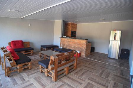 Casa para alugar com 200m², 2 quartos e 3 vagas Casa para alugar com 200m², 2 quartos e 3 vagasÁrea comum - Churrasqueira