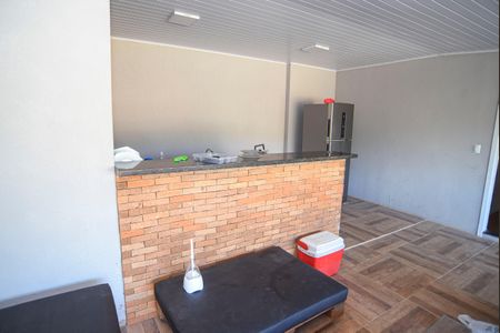 Casa para alugar com 200m², 2 quartos e 3 vagas Casa para alugar com 200m², 2 quartos e 3 vagasÁrea comum - Churrasqueira