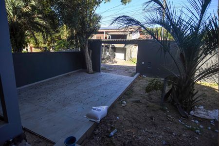 Vista da Sala de casa para alugar com 1 quarto, 200m² em Florescente, Viamão