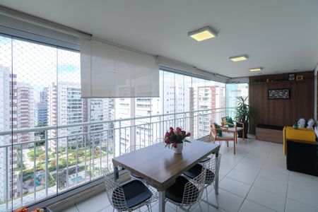 Varanda Gourmet de apartamento para alugar com 3 quartos, 162m² em Cerâmica, São Caetano do Sul