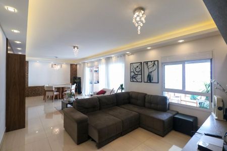 Apartamento à venda com 162m², 3 quartos e 3 vagas Apartamento à venda com 162m², 3 quartos e 3 vagasSala