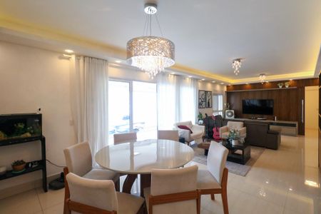 Sala de apartamento para alugar com 3 quartos, 162m² em Cerâmica, São Caetano do Sul