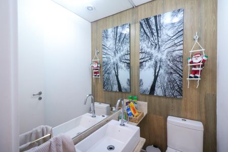 Apartamento à venda com 162m², 3 quartos e 3 vagas Apartamento à venda com 162m², 3 quartos e 3 vagasLavabo