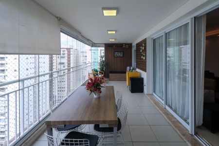 Varanda Gourmet de apartamento para alugar com 3 quartos, 162m² em Cerâmica, São Caetano do Sul