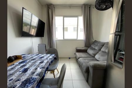 Sala de apartamento para alugar com 2 quartos, 32m² em Jardim Celeste, São Paulo