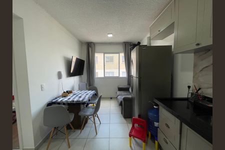 Apartamento para alugar com 32m², 2 quartos e sem vaga Apartamento para alugar com 32m², 2 quartos e sem vagaCozinha e Área de Serviço