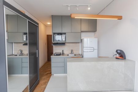 Apartamento à venda com 40m², 1 quarto e sem vaga Apartamento à venda com 40m², 1 quarto e sem vagaQuarto/Cozinha