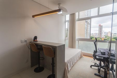 Quarto/Cozinha de apartamento à venda com 1 quarto, 40m² em Funcionários, Belo Horizonte